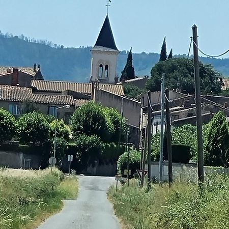 La Maison Rose Fontiès-dʼAude Exteriör bild