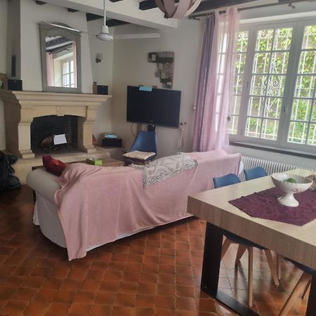 La Maison Rose Fontiès-dʼAude Exteriör bild