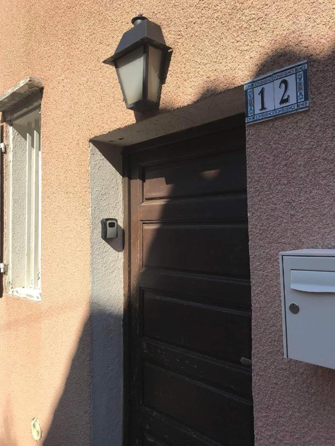 La Maison Rose Fontiès-dʼAude Exteriör bild
