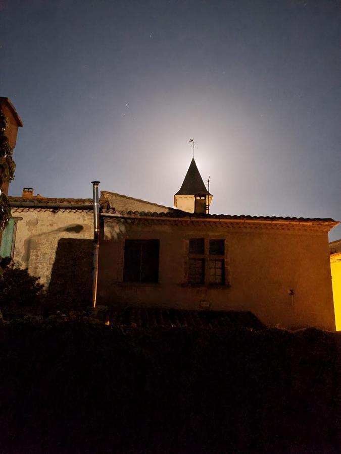 La Maison Rose Fontiès-dʼAude Exteriör bild