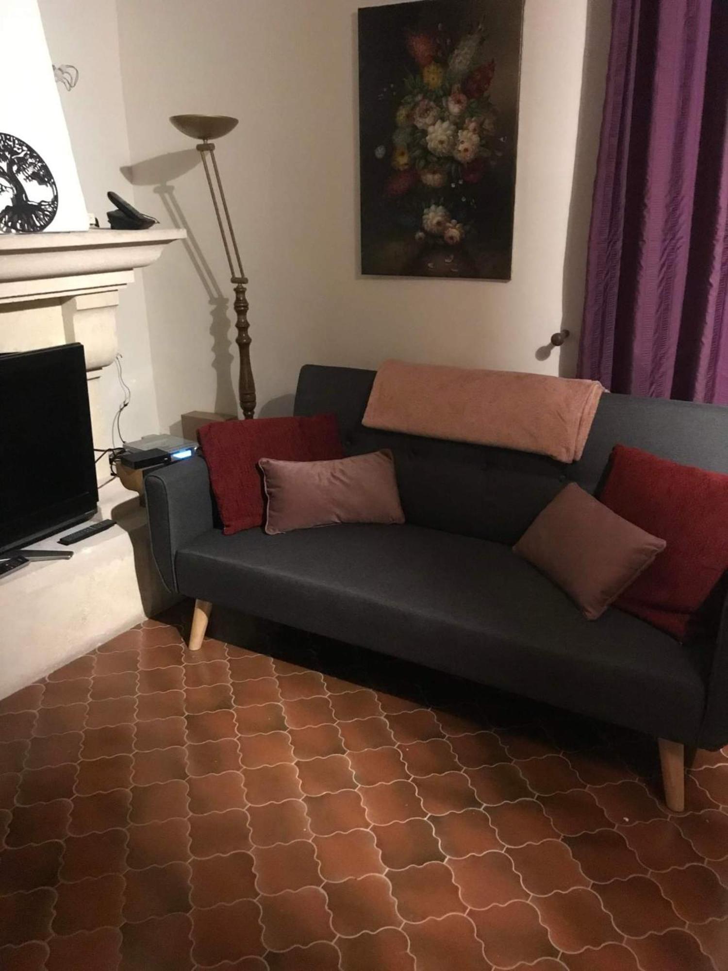 La Maison Rose Fontiès-dʼAude Rum bild