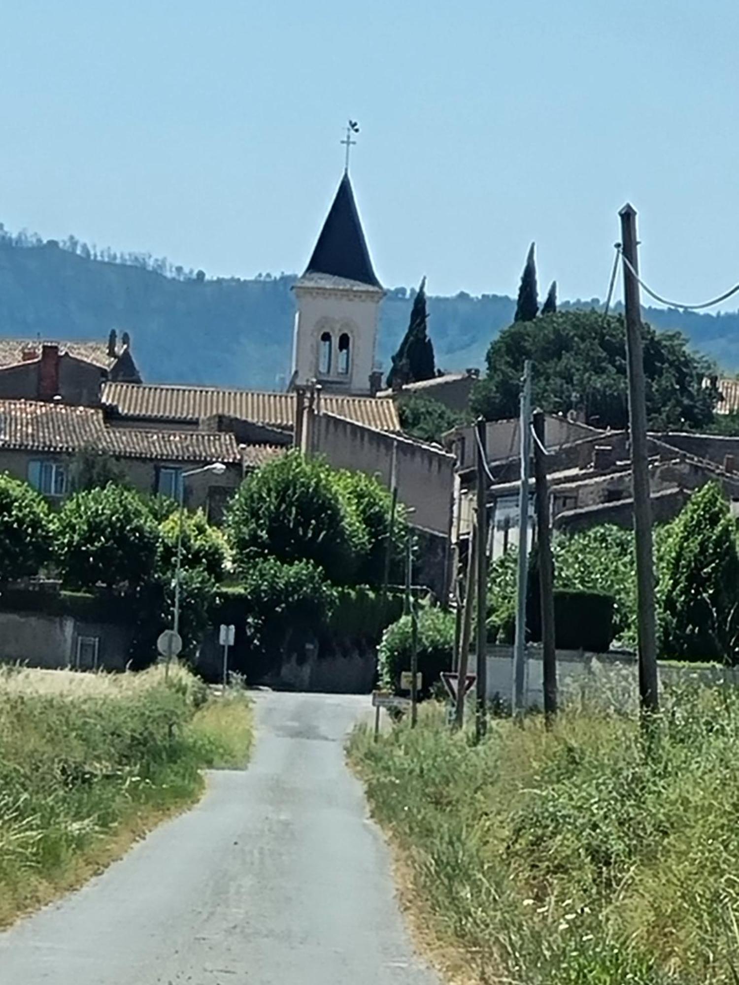 La Maison Rose Fontiès-dʼAude Exteriör bild