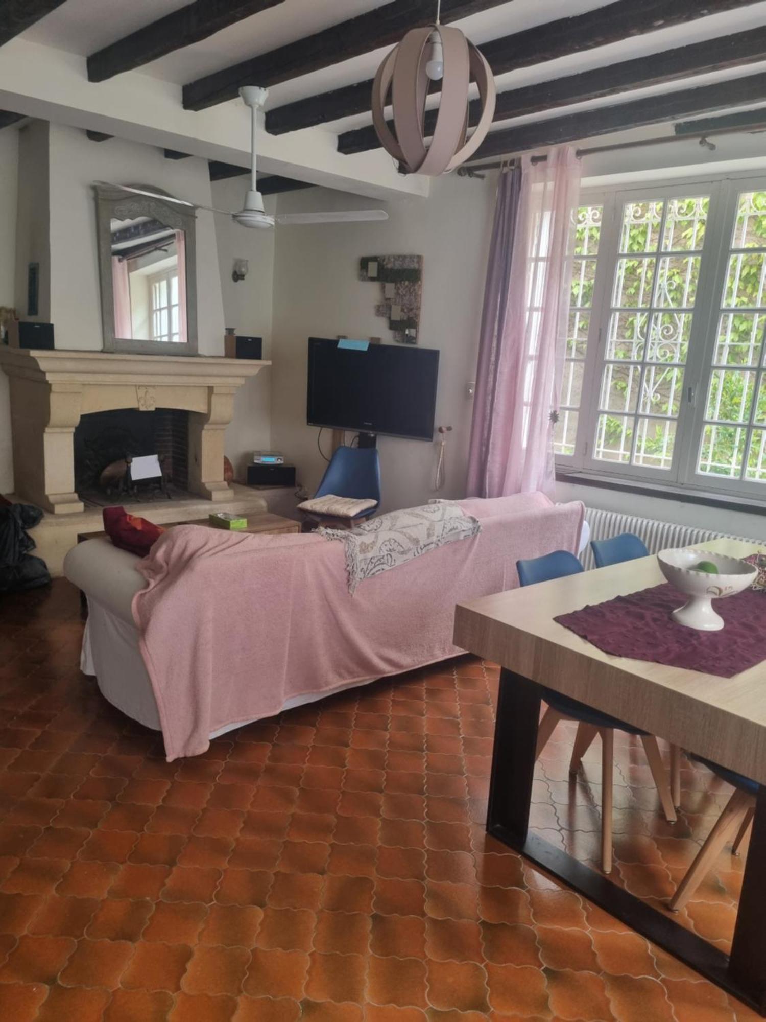 La Maison Rose Fontiès-dʼAude Exteriör bild